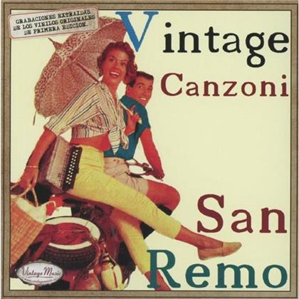 Canzoni San Remo - Various