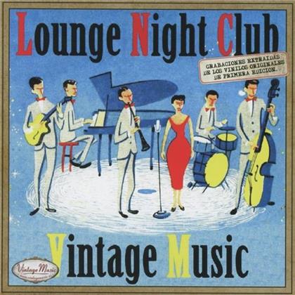 Lounge Night Club - Various