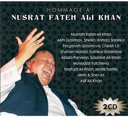 Nusrat Fateh Ali Khan - Hommage A Fateh Ali Khan (2 CDs)