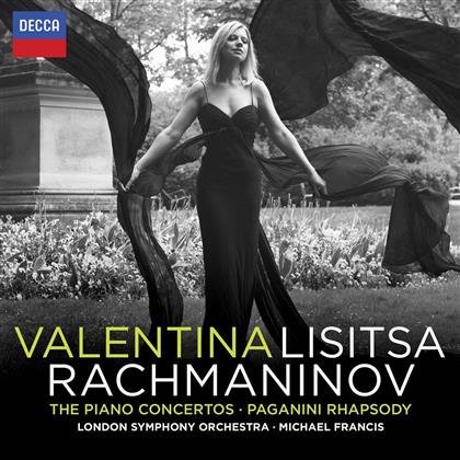 Valentina Lisitsa, Sergej Rachmaninoff (1873-1943), Michael Francis & The London Symphony Orchestra - Piano Concertos / Paganini Rhapsody (2 CDs)