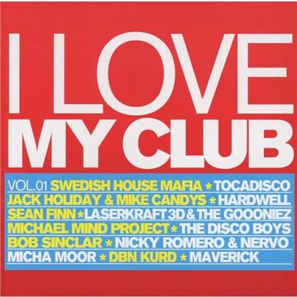 I Love My Club - Vol. 1 (2 CDs)