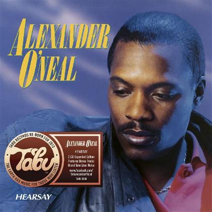 Alexander O'Neal - Hearsay (Expanded Edition, 2 CDs)