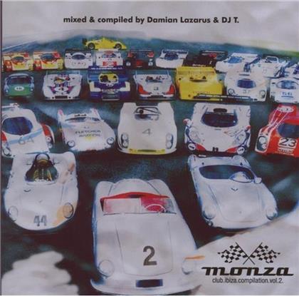 Lazarus Damian / DJ T - Monza Club Ibiza Compilation 2 (2 CDs)
