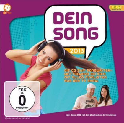 Dein Song - Various 2013 (CD + DVD)