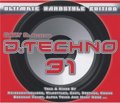 Gary D. - D-Techno - 31 (3 CDs)