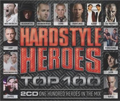 Hardstyle Heroes - Various - Top 100 (2 CDs)