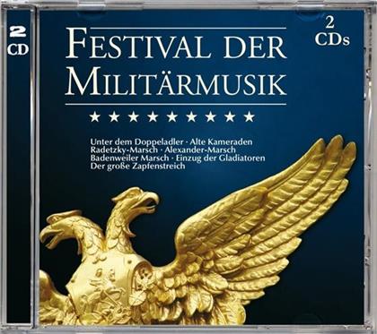 Festival Der Militärmusik (2 CDs)