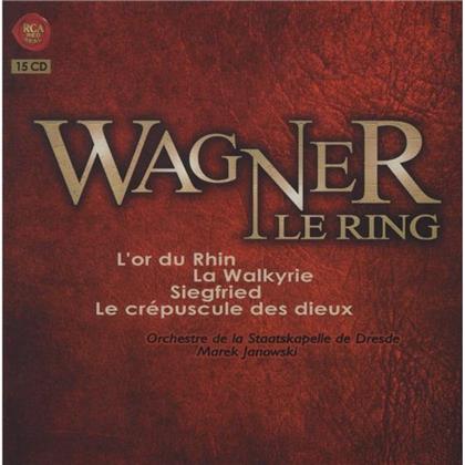 Richard Wagner (1813-1883) - Wagner - Le Ring (15 CDs)