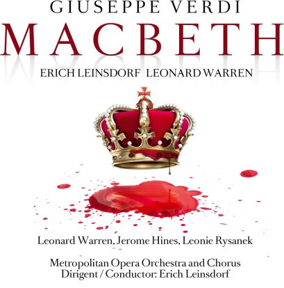 Leinsdorf, Warren & Giuseppe Verdi (1813-1901) - Macbeth (2 CDs)