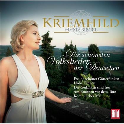 Kriemhild Maria Siegel - Die Schönsten Volkslieder Der Deutschen