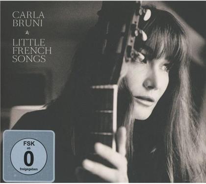 Carla Bruni - Little French Songs (Limited Edition, CD + 2 DVDs)