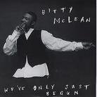 Bitty McLean - We've Only Just Begun