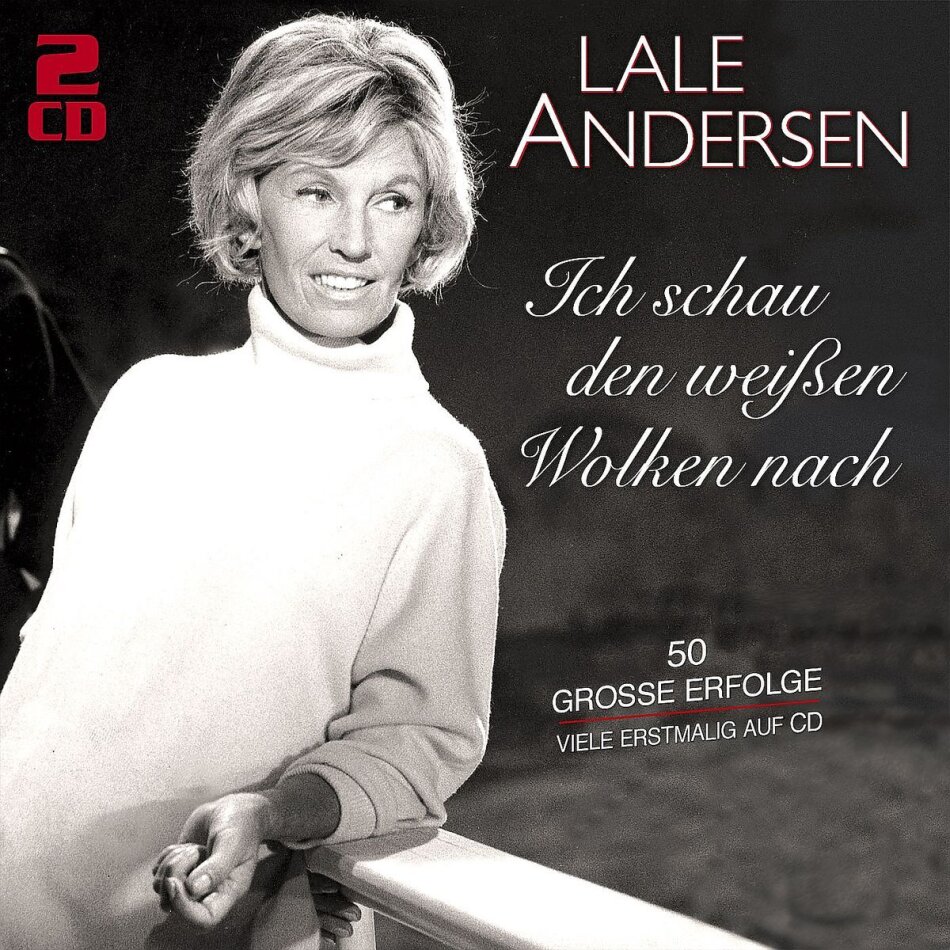 Lale Andersen - Ich Schau Den Weissen Wolken N 2 CD