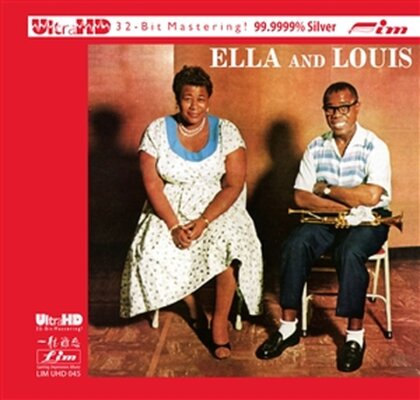 Ella Fitzgerald & Louis Armstrong - Ella & Louis - Original Recordings (Remastered)