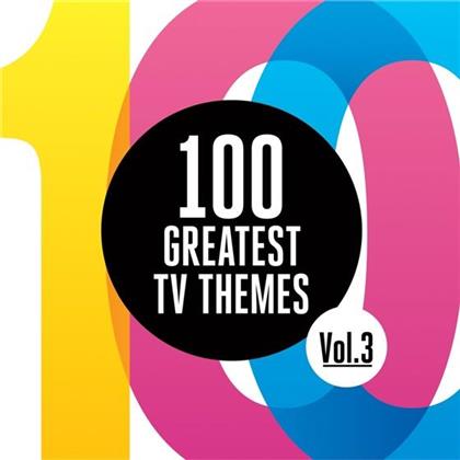 100 Greatest Tv Themes - Vol. 3 (4 CDs)