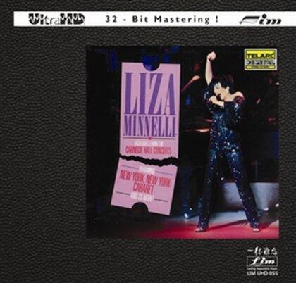 Liza Minnelli - Highlights From Carnegie Hall Concerts - Original Recordings