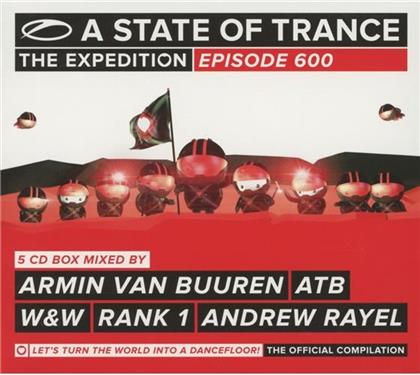 Armin Van Buuren & Friends - A State Of Trance 600 (5 CDs)