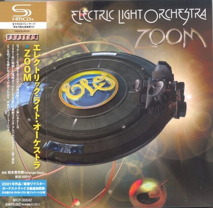 Electric Light Orchestra - Zoom - Papersleeve (Japan Edition)