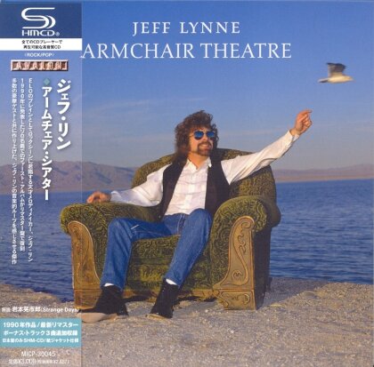 Jeff Lynne (Elo/Traveling Wilburys) - Armchair Theatre - & Bonus (Japan Edition)