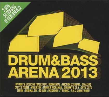 Drum & Bass Arena - Various 2013 (2 CDs)