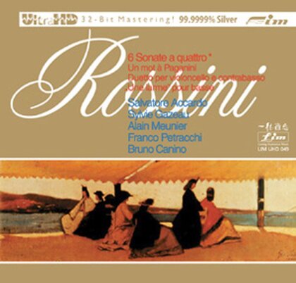 Gioachino Rossini (1792-1868) & Salvatore Accardo - 5 Sonate A Quattro