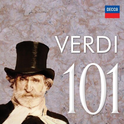 Giuseppe Verdi (1813-1901) - 101 Verdi (6 CDs)