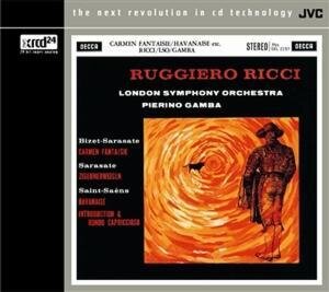 Georges Bizet (1838-1875), Pierino Gamba & The London Symphony Orchestra - Carmen Fantaisie - JVC XRCD