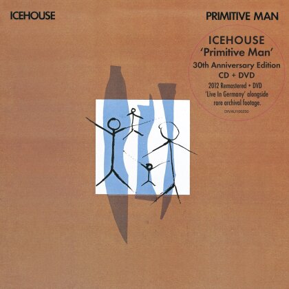 Icehouse - Primitive Man - 30th Anniversary (CD + DVD)