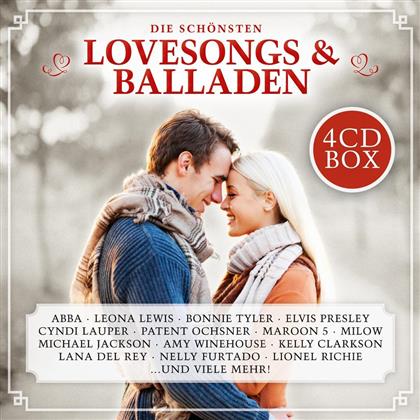 Die Schönsten Lovesongs & Balladen (4 CD)