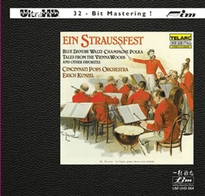 Axel Strauss, Erich Kunzel & Cincinnati Pops Orchestra - Ein Straussfest - LIM UHD