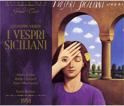 Boris Christoff, Enzo Mascherini, Giuseppe Verdi (1813-1901) & Maria Callas - I Vespri Siciliani (1951) (3 CDs)