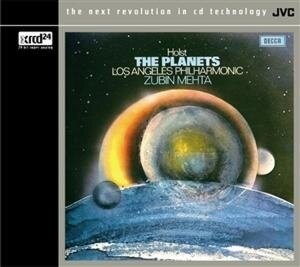 Gustav Holst (1874-1934), Zubin Mehta & Los Angeles Philharmonic - The Planets - JVC XR CD