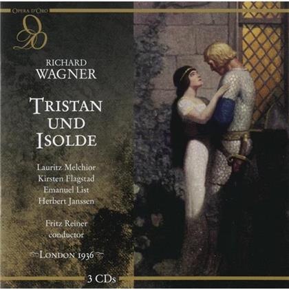 Melchior, Kirsten Flagstad, List, Janssen, … - Tristan & Isolde - (London 1936) (3 CDs)