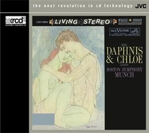 Maurice Ravel (1875-1937), Charles Munch & Boston Symphony - Daphne & Chloe - JVC XRCD (Living Stereo)