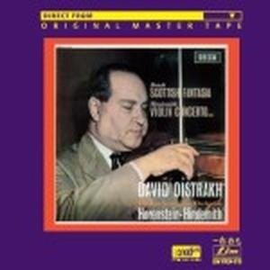 David Oistrakh, Max Bruch (1838-1920), Paul Hindemith (1895-1963) & The London Symphony Orchestra - Scottish Fantasia / Violin Concerto - LIM XRCD