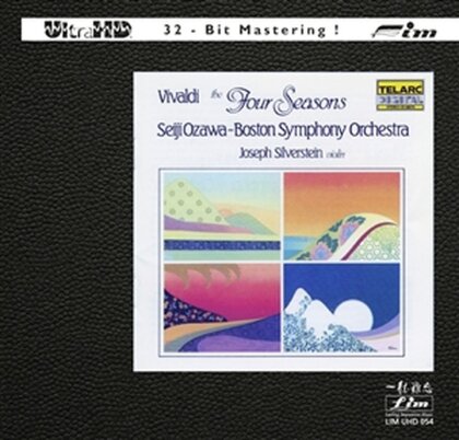 Seiji Ozawa, Joseph Silverstein & Boston Symphony Orchestra - Four Seasons - LIM Ultra HD CD - 32 Bit Mastering