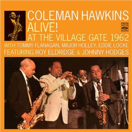 Coleman Hawkins - Alive/At The Village Gate (2 CDs)