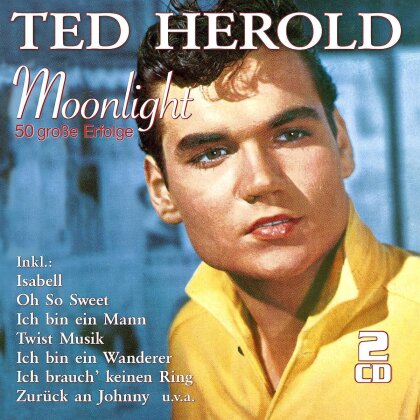 Ted Herold - Moonlight-50 Grosse Erfolge (2 CDs)