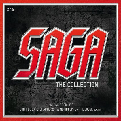 Saga - Collection (3 CDs)