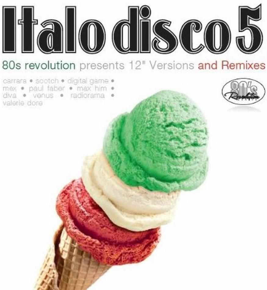 80s Revolution Italo Disc 2 CD
