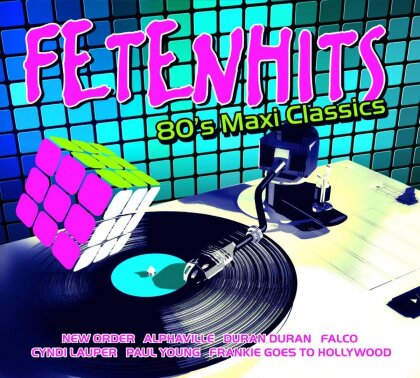 Fetenhits 80er Maxi Versionen (3 CDs)