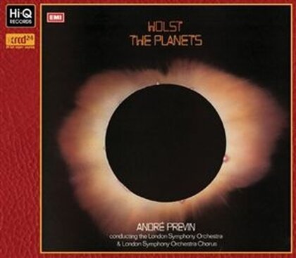 Gustav Holst (1874-1934), André Previn (*1929) & The London Symphony Orchestra - The Planets - HI-Q-Records (2 CD)