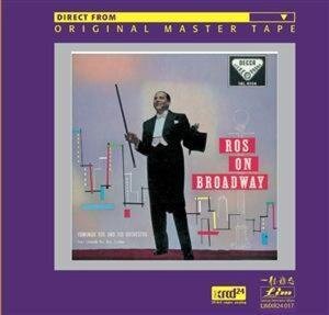 Edmundo Ros - Ros On Broadway - LIM XR CD - original Mastertape
