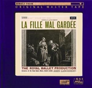 The Royal Ballet Production, Ferdinand Hérold (1791-1833), John Lanchbery & Royal Opera House Covent Garden - La Fille Mal Gardée - LIM XR CD - original Mastertape