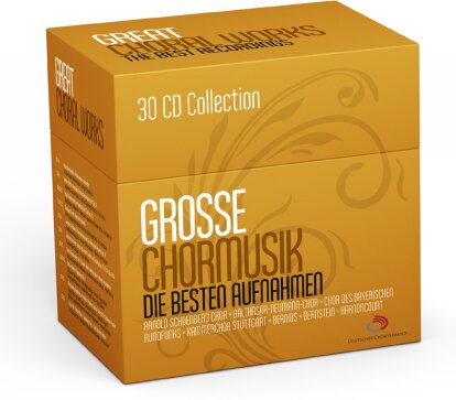 Various - Große Chormusik (30 CDs)