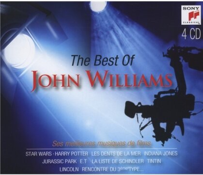 John Williams (*1932) (Komponist/Dirigent) & John Williams (*1932) (Komponist/Dirigent) - John Williams - Best Of (4 CDs)