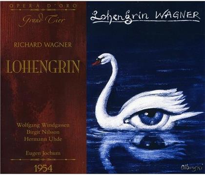 Richard Wagner (1813-1883), Eugen Jochum, Birgit Nilsson, Wolfgang Windgassen & Hermann Uhde - Lohengrin (4 CDs)