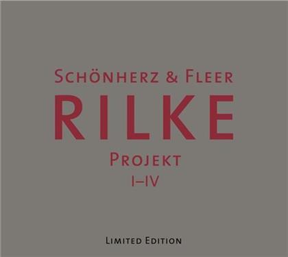 Schönherz & Fleer's Rilke Projekt - Rilke Projekt (Limited Edition, 4 CDs)