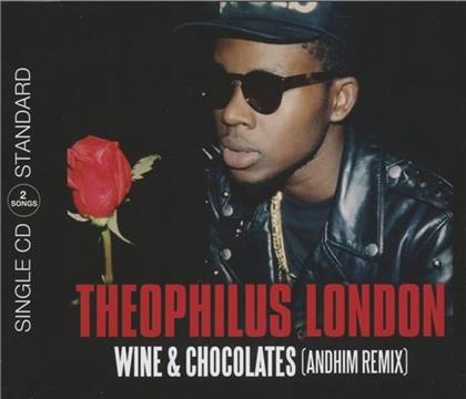 Theophilus London - Wine&Chocolates - 2Track