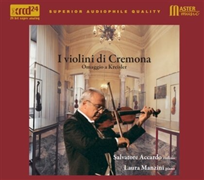 Salvatore Accardo & Laura Manzini - I Violini Di Cremona Omaggio À Kreisler - XRCD 24 Bit Super Analog